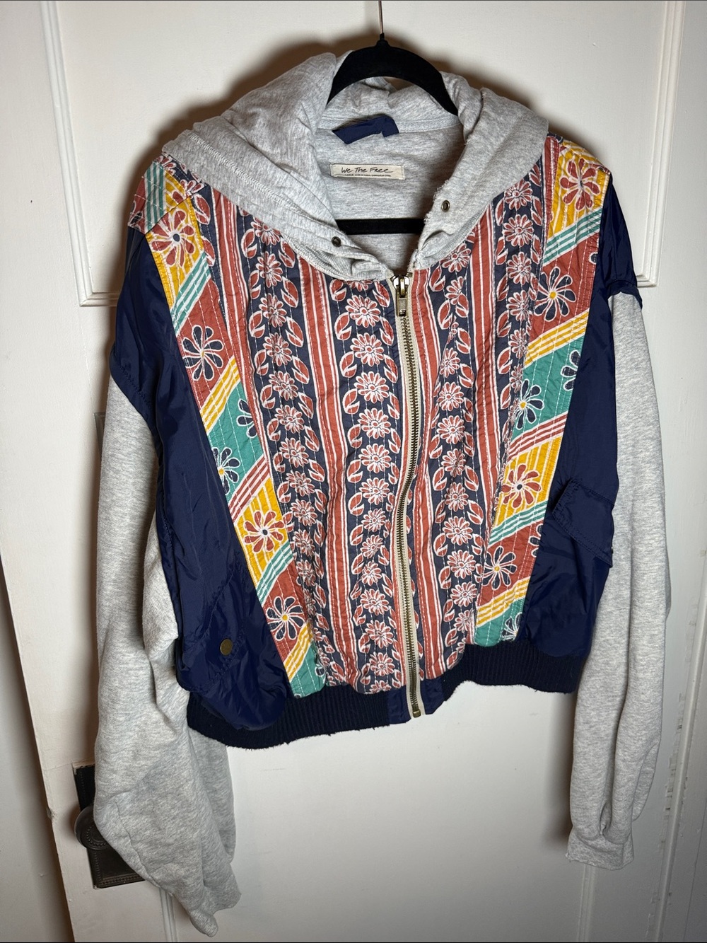 the Free People We The Free Dewdrop Bomber Jacket